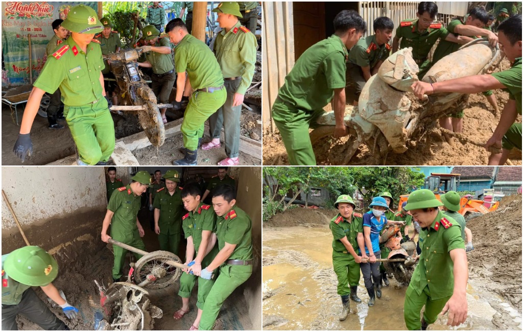 Lực lượng Công an tìm thấy nhiều tài sản giá trị của Nhân dân