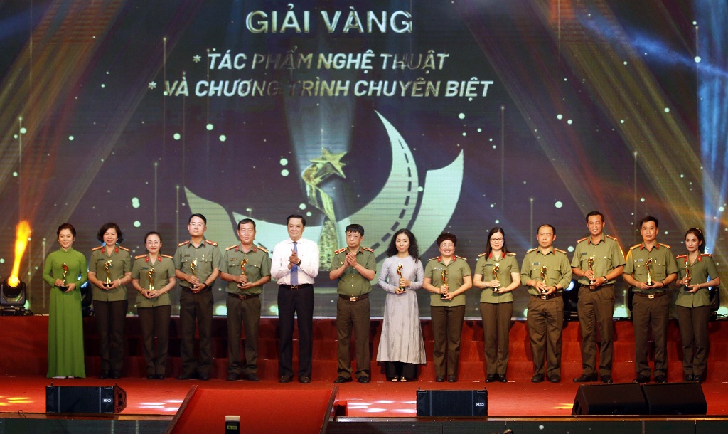 Công an Nghệ An nhận giải Vàng, giải Bạc tại Liên hoan Truyền hình, Phát thanh CAND