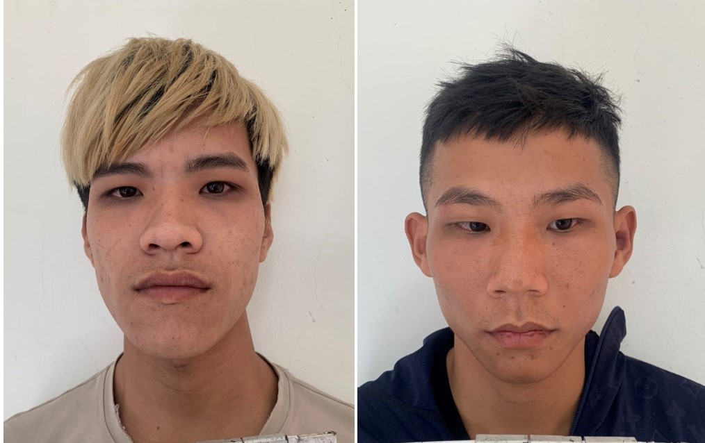 02 đối tượng Nguyễn Hữu Mạnh và Bùi Đình Thuận 