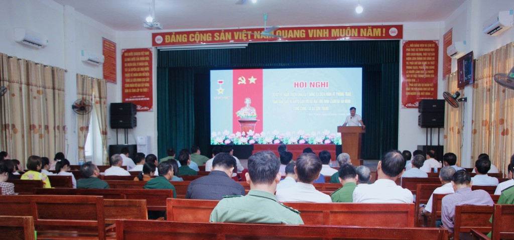 Toàn cảnh Hội nghị