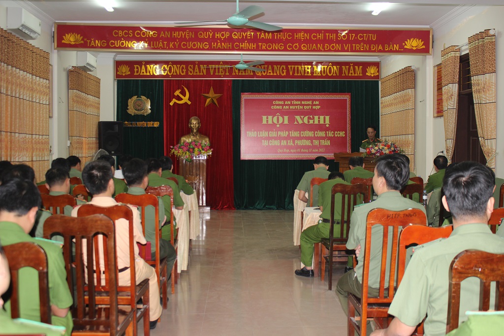 Toàn cảnh Hội nghị