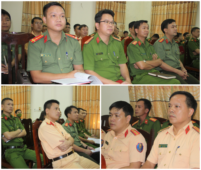 Các đại biểu tham dự Hội nghị