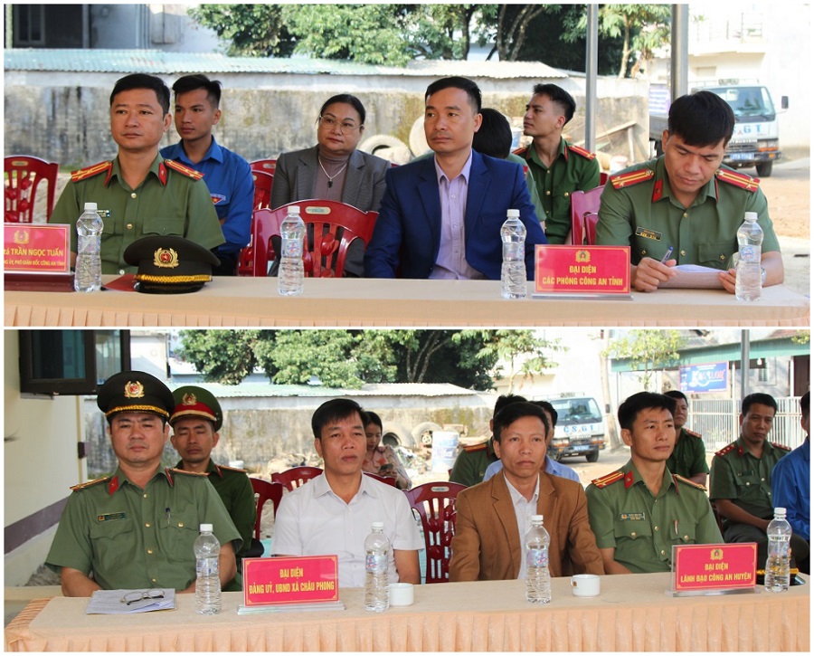 Các đại biểu tới dự