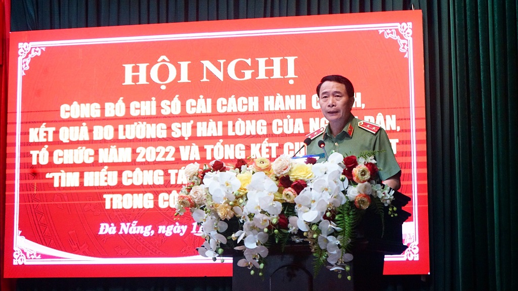 Đồng chí Thứ trưởng Lê Quốc Hùng phát biểu chỉ đạo tại Hội nghị
