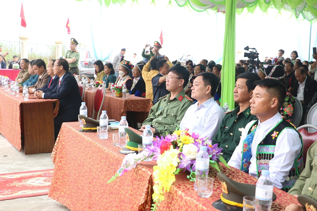 Các đại biểu dự Ngày hội