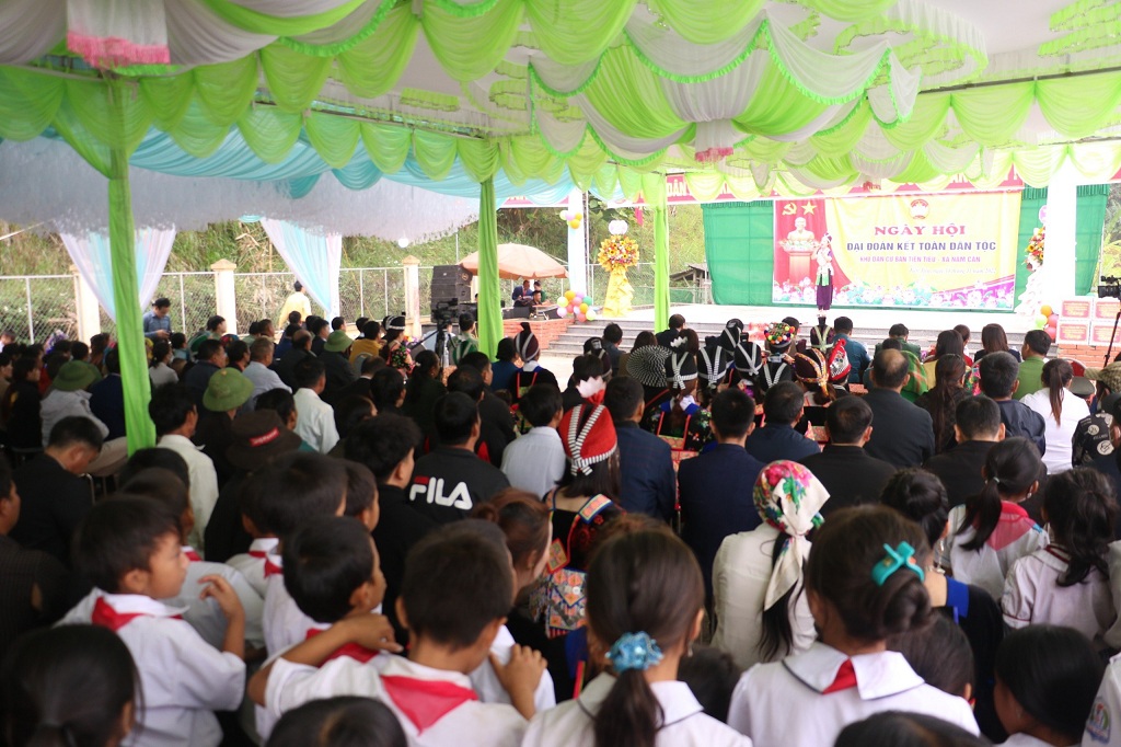 Toàn cảnh Ngày hội