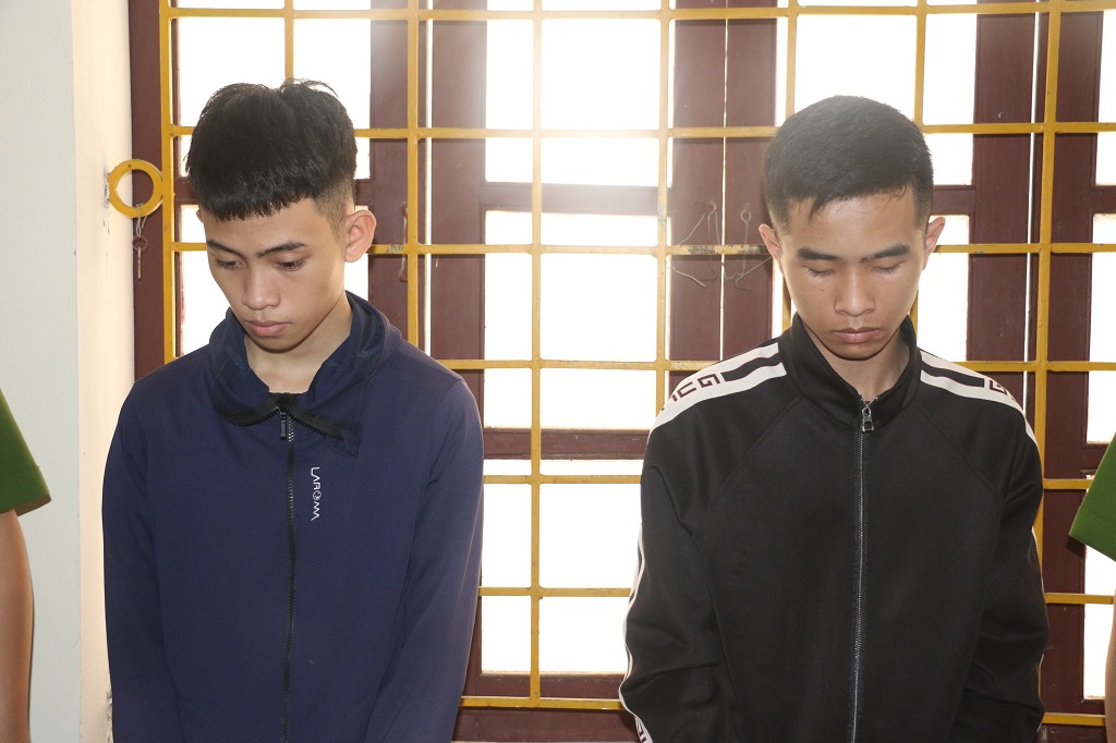 Hai đối tượng bị bắt giữ