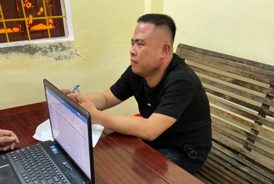 Đối tượng Đào Văn Nguyên (Nguyên ‘phệ’) bị bắt 