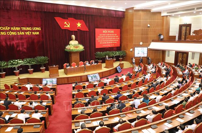 Toàn cảnh Hội nghị. 