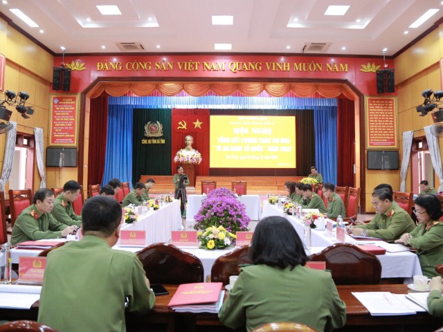 Toàn cảnh hội nghị