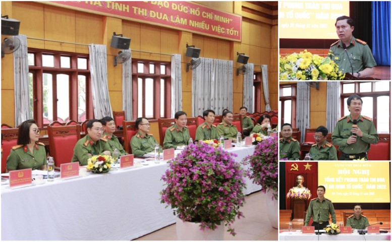 Các đại biểu tham luận tại hội nghị