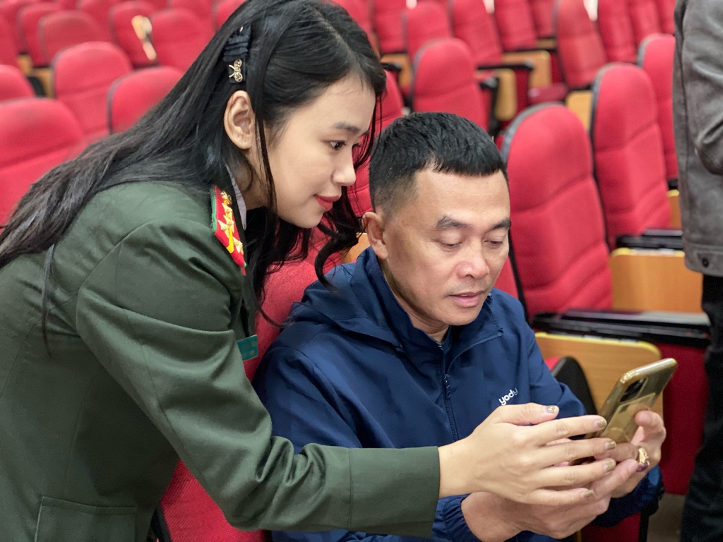 Hướng dẫn công dân các thao tác đăng ký, kích hoạt tài khoản định danh điện tử