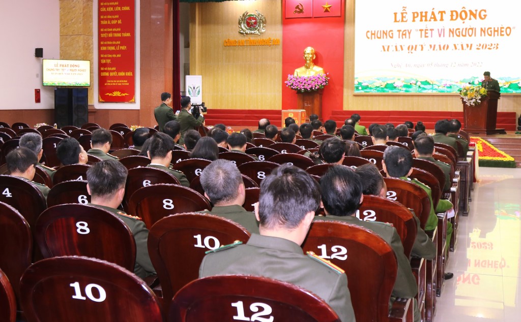 Toàn cảnh buổi lễ