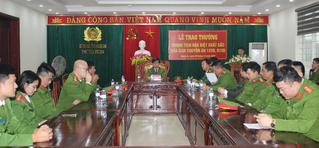 Toàn cảnh Lễ trao thưởng