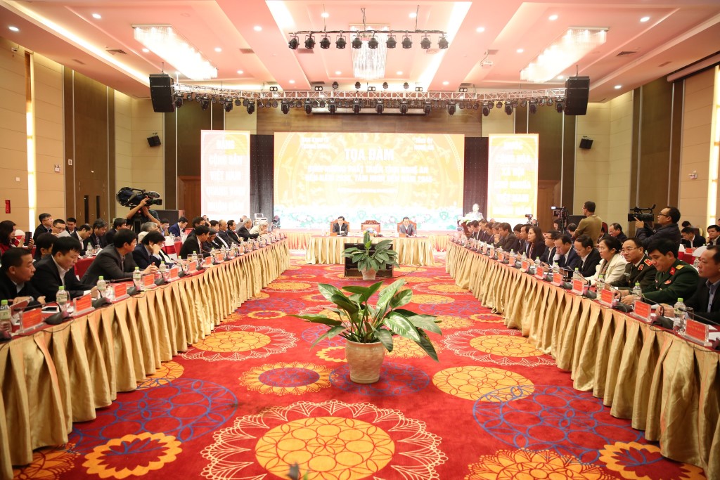 Toàn cảnh Tọa đàm