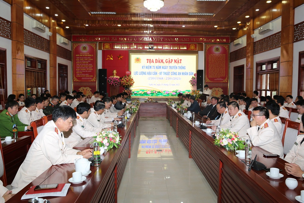 Toàn cảnh Lễ gặp mặt, tọa đàm