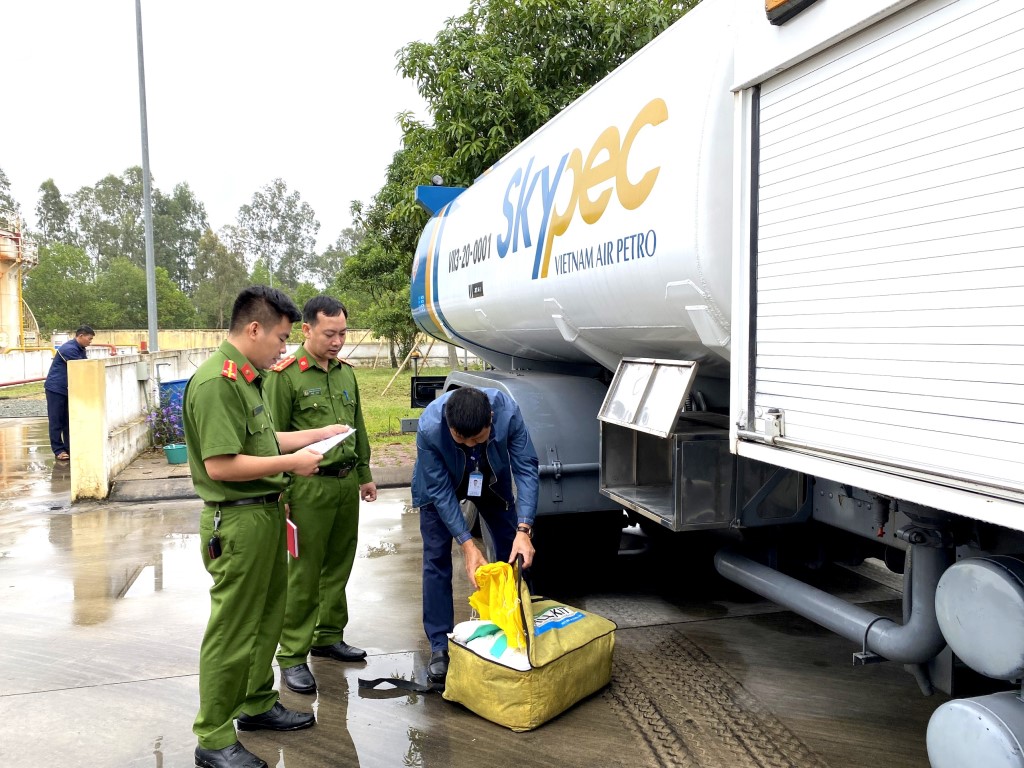 Phòng Cảnh sát phòng cháy, chữa cháy kiểm tra một số cơ sở trọng điểm trên địa bàn tỉnh