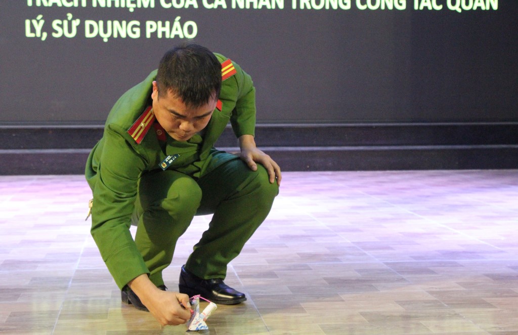 Hướng dẫn một số loại pháo được phép sử dụng