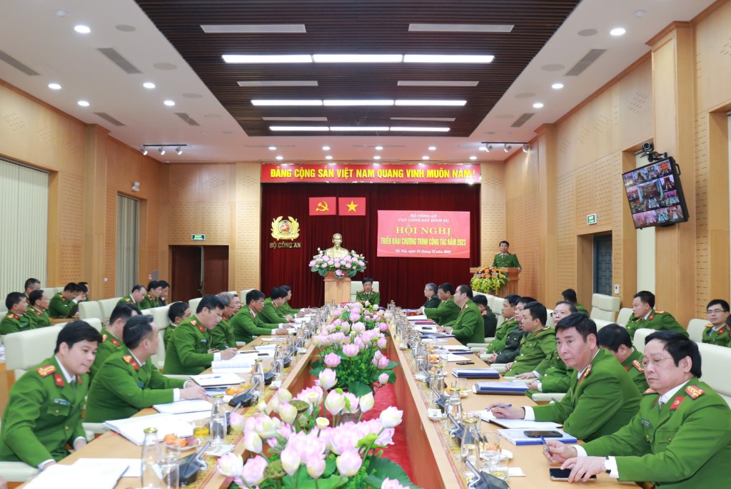 Toàn cảnh Hội nghị tại điểm cầu Hà Nội