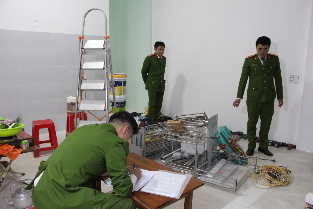 Một số tang vật trong vụ án