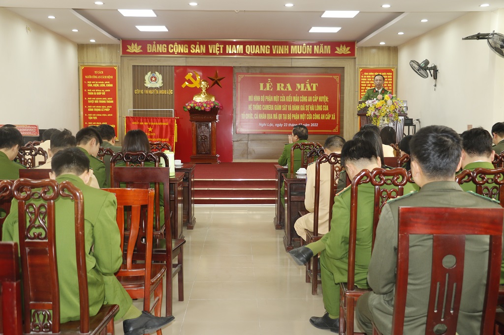 Toàn cảnh buổi lễ