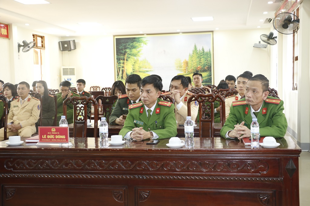 Các đại biểu tham dự Lễ ra mắt