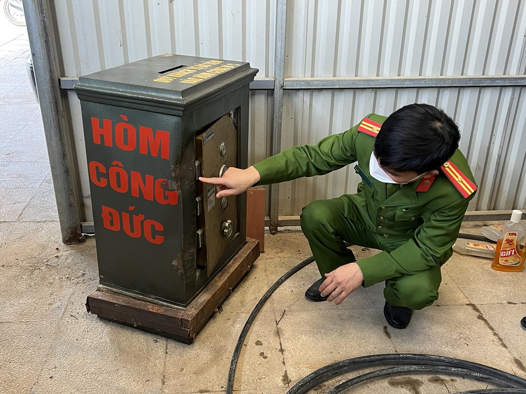 Đối tượng Lê Anh Tuấn