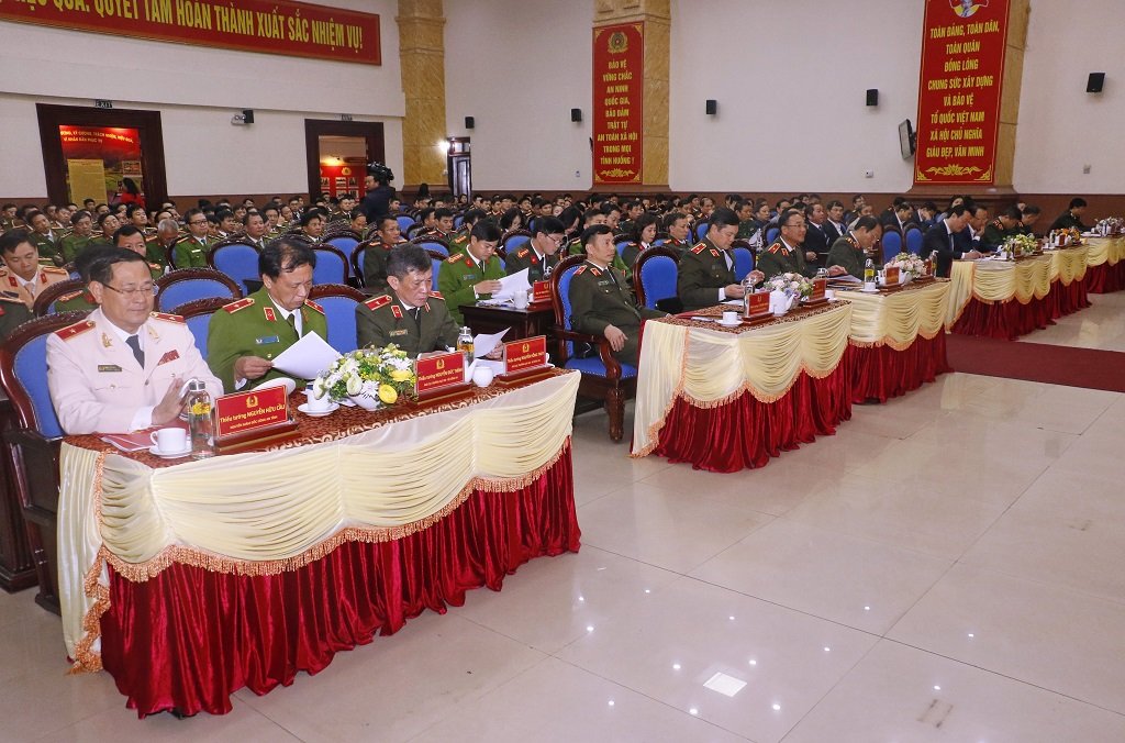 Các đại biểu dự Hội nghị