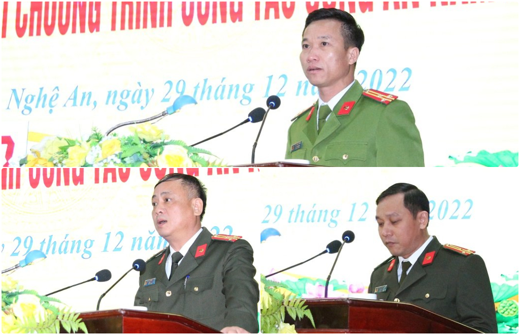 Nhiều tham luận được trình bày tại Hội nghị