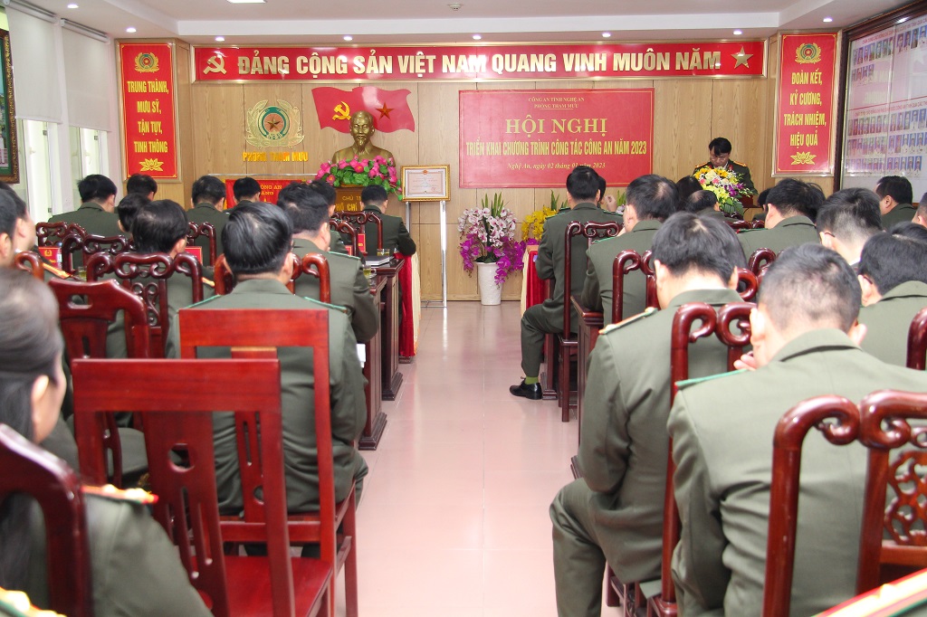 Toàn cảnh Hội nghị