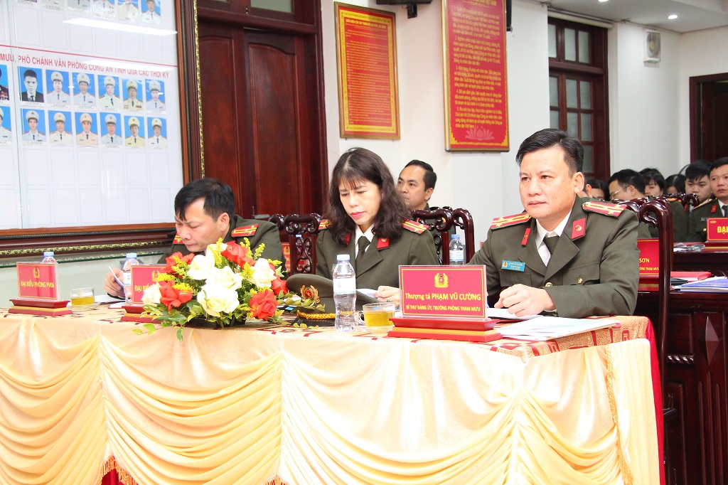 Các đại biểu tham dự Hội nghị
