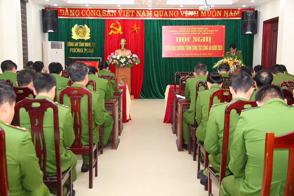 Toàn cảnh Hội nghị