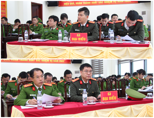 Các đại biểu tham dự Hội nghị