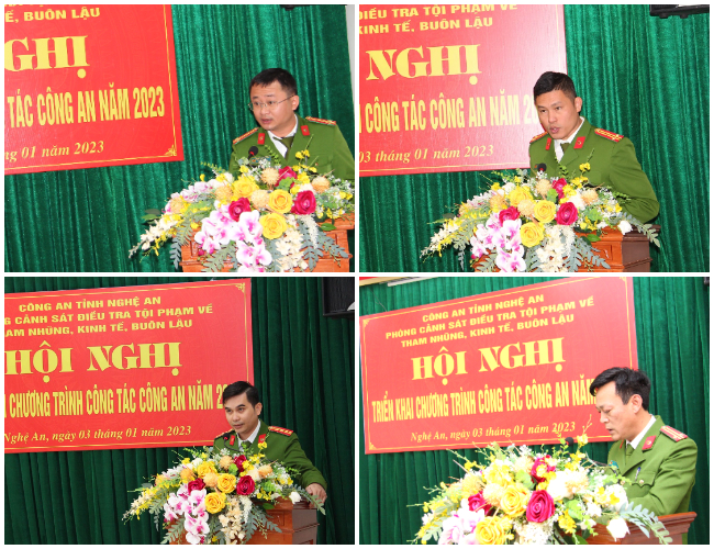Các đại biểu trình bày tham luận tại Hội nghị
