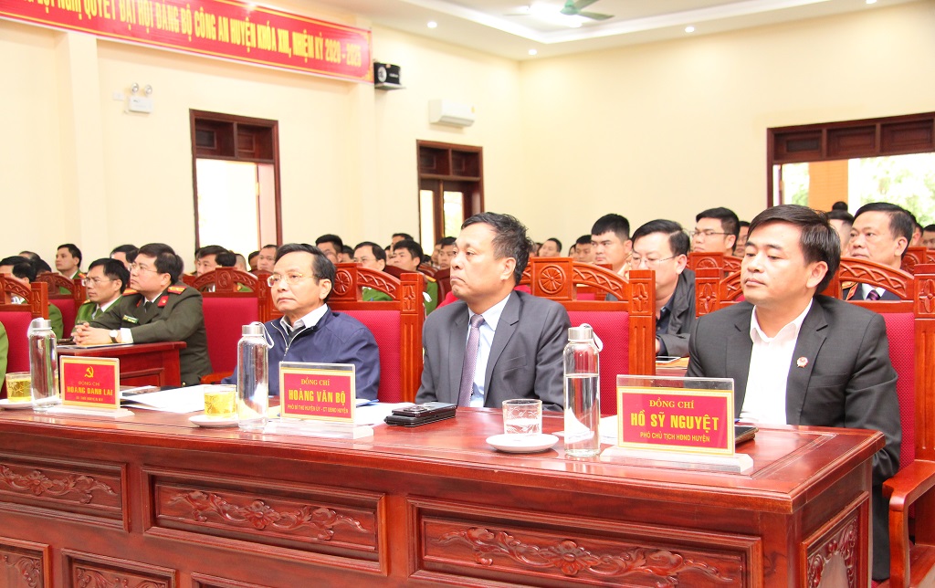 Các đại biểu tham dự Hội nghị
