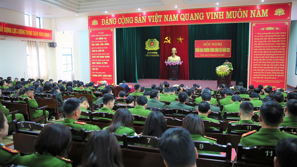 Toàn cảnh Hội nghị