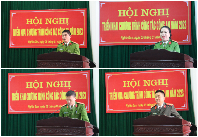 Các đại biểu trình bày tham luận tại Hội nghị