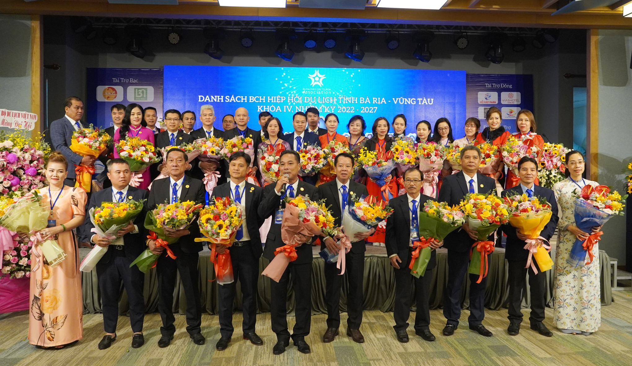 BCH Hiệp hội Du lịch tỉnh Bà Rịa-Vũng Tàu nhiệm kỳ 2022-2027 ra mắt