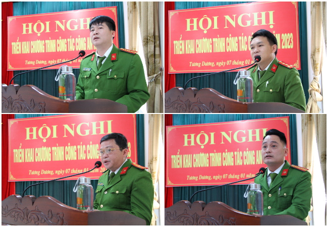 Các đại biểu trình bày tham luận tại Hội nghị