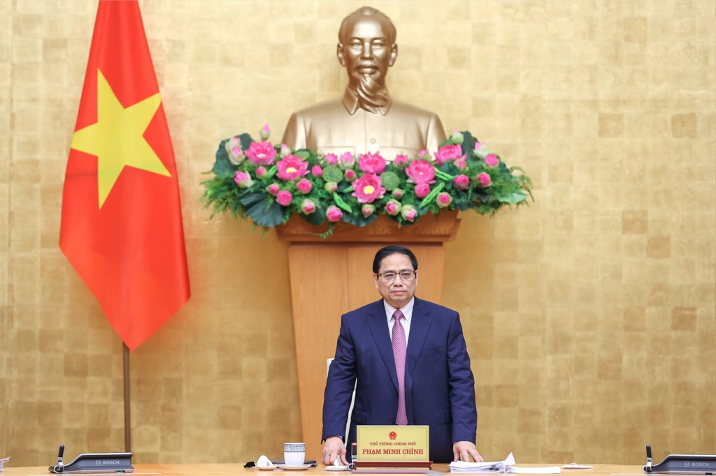  Năm 2022, Chính phủ đã tổ chức 09 phiên họp chuyên đề xây dựng pháp luật, cho ý kiến, thông qua 39 dự án luật, đề nghị xây dựng luật.