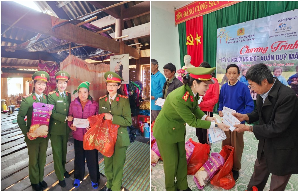 Các hoạt động tình nghĩa, nhân đạo, từ thiện là dấu ấn hoạt động nổi bật của Hội