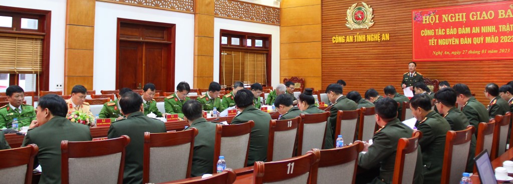 Toàn cảnh Hội nghị