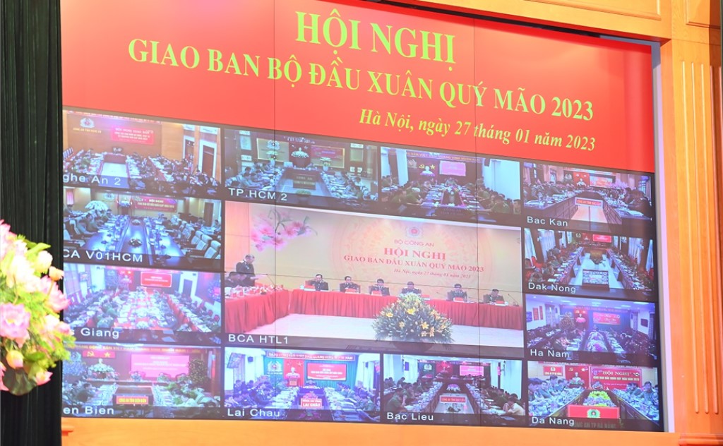 Hội nghị được tổ chức dưới hình thức trực tuyến