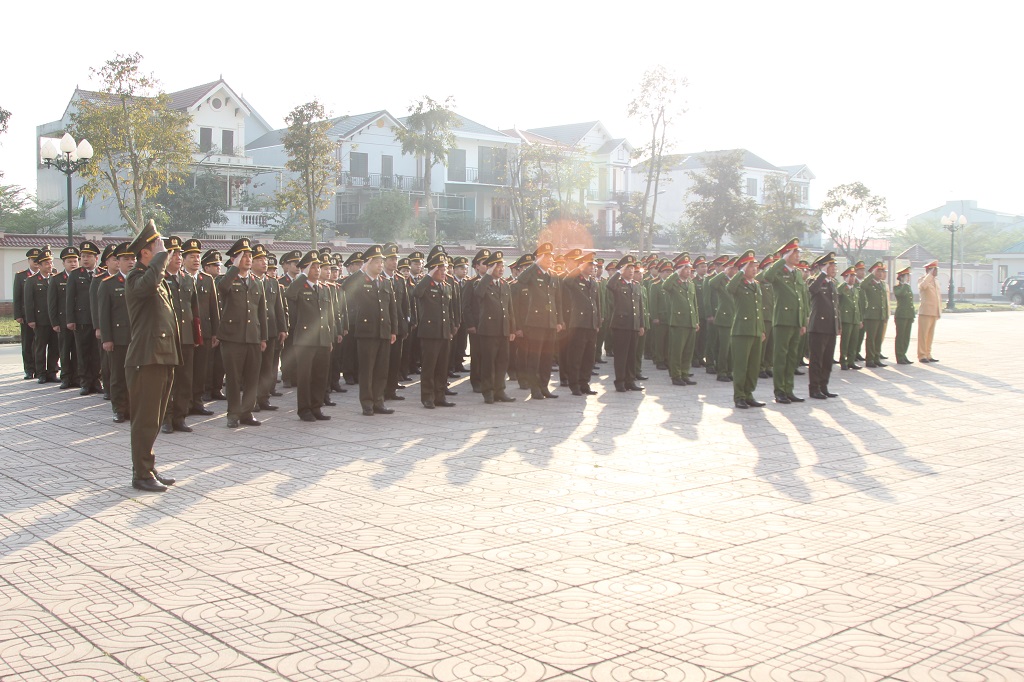 Toàn cảnh Lễ phát động Tết trồng cây