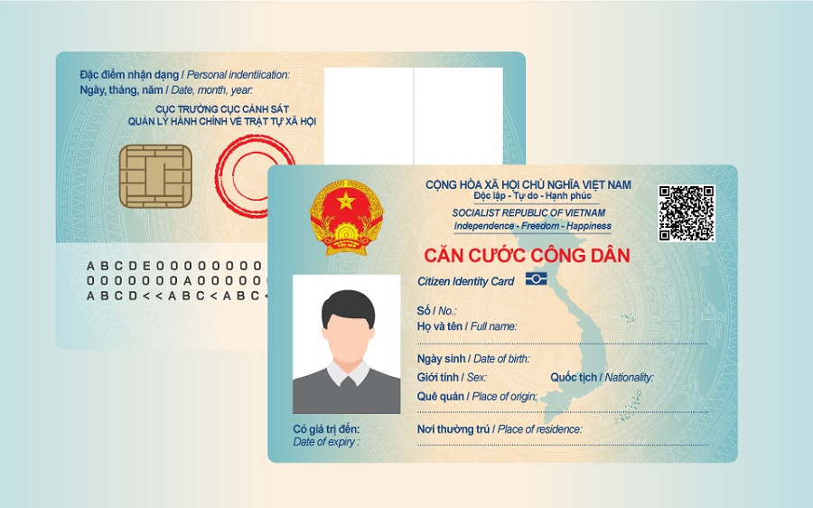  Công dân có quyền sử dụng thẻ Căn cước công dân của mình trong giao dịch, thực hiện quyền, lợi ích hợp pháp của công dân.