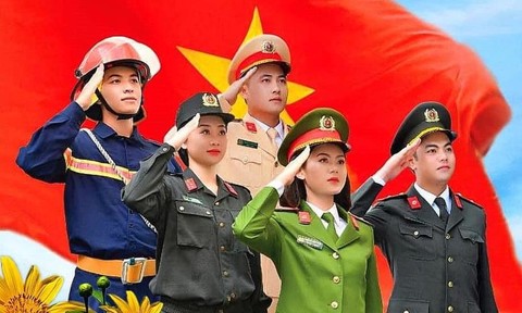  Xây dựng lực lượng CAND thật sự trong sạch, vững mạnh, chính quy, tinh nhuệ, hiện đại, đáp ứng yêu cầu, nhiệm vụ trong tình hình mới.