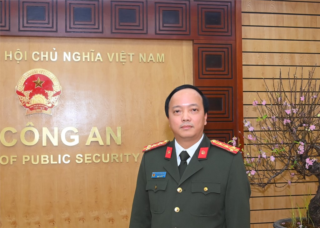  Đại tá Đặng Hồng Đức, Chánh Văn phòng Bộ Công an.