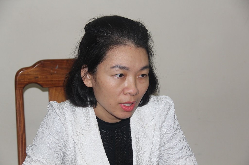 Bị can Chu Thị Điệp