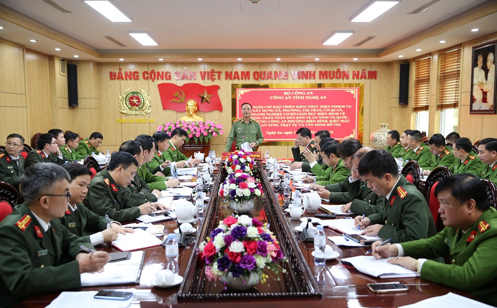 Toàn cảnh Hội nghị
