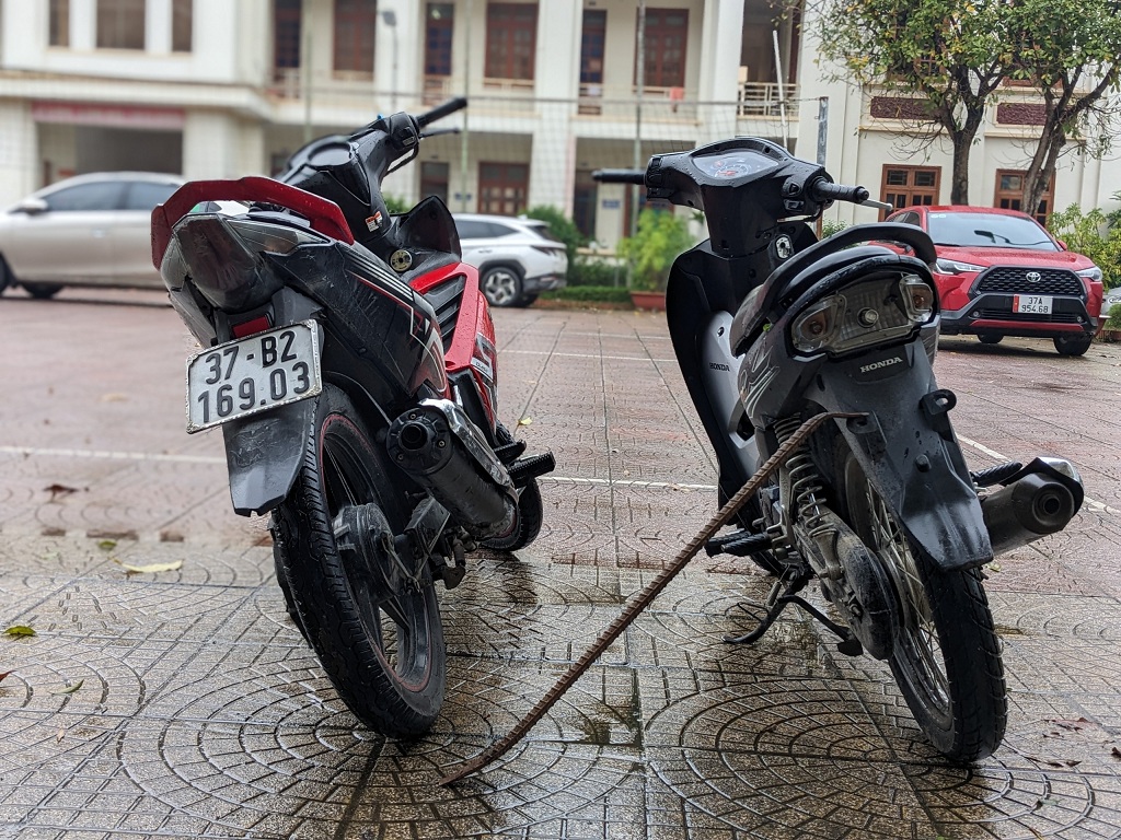 Tang vật chuyên án thu giữ